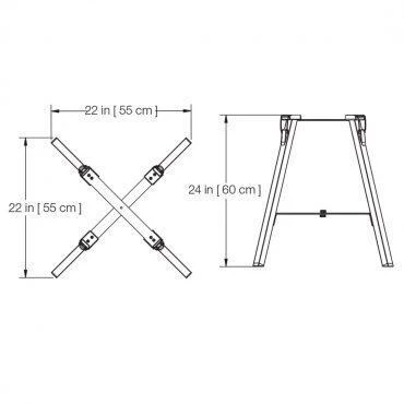 Big Green Egg Portable Nest For MiniMax EGG - Image 3
