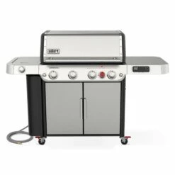 Weber GENESIS SPX-435 Smart Gas Grill - Stainless Steel Natural Gas