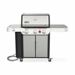 Weber GENESIS S-335 Gas Grill - Stainless Steel Natural Gas