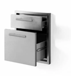 Xo Appliance 16" SS Double Drawer