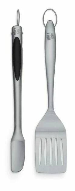 Weber WEBER STYLE - Stainless Steel Two-Piece Barbecue Tool Set