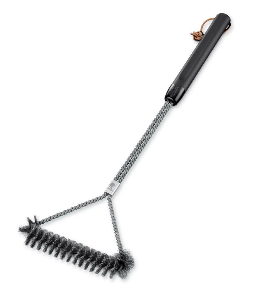Weber 21 Inch Three-Sided Grill Brush