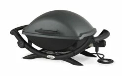 Weber Qâ„¢ 2400â„¢ Electric Grill - Dark Gray