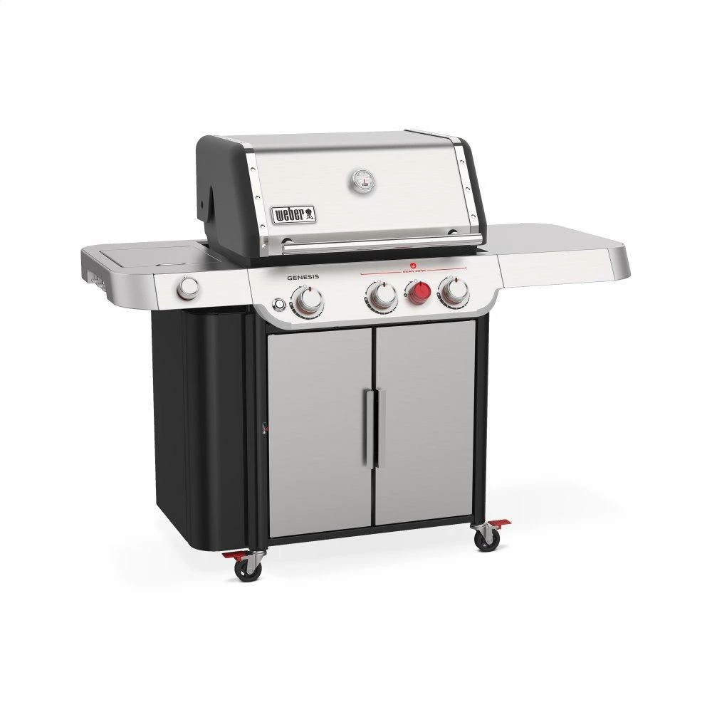 Weber GENESIS S-335 Gas Grill - Stainless Steel LP - Image 3