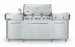 Weber SUMMIT® GRILL CENTER NATURAL GAS - STAINLESS STEEL