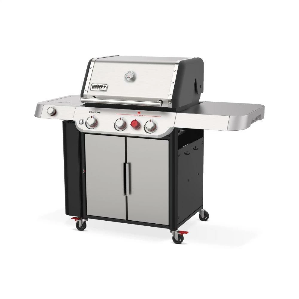 Weber GENESIS S-335 Gas Grill - Stainless Steel LP - Image 2
