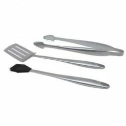 Big Green Egg Custom Stainless Steel Tool Set, 3 Piece