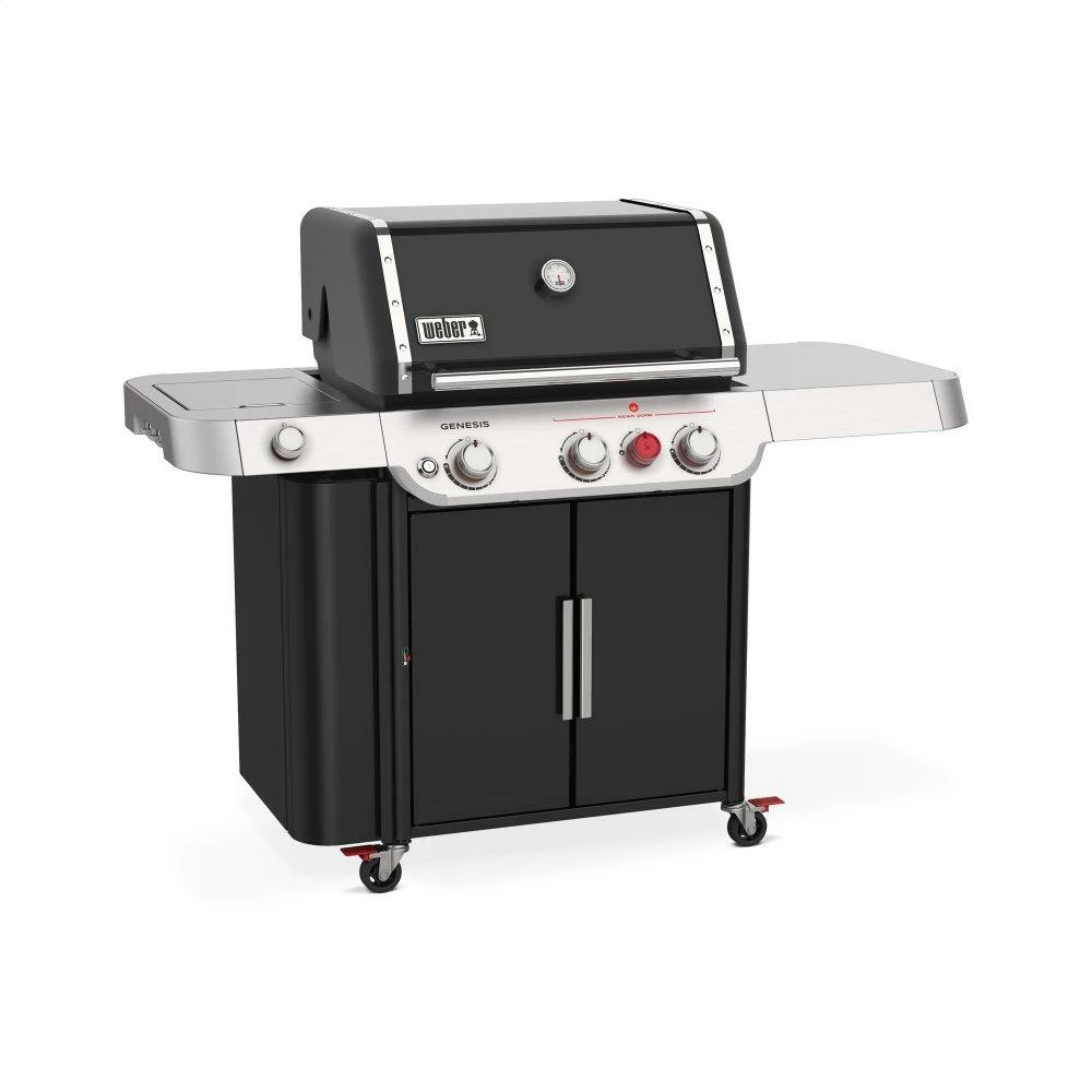 Weber GENESIS E-335 Gas Grill - Black LP - Image 3