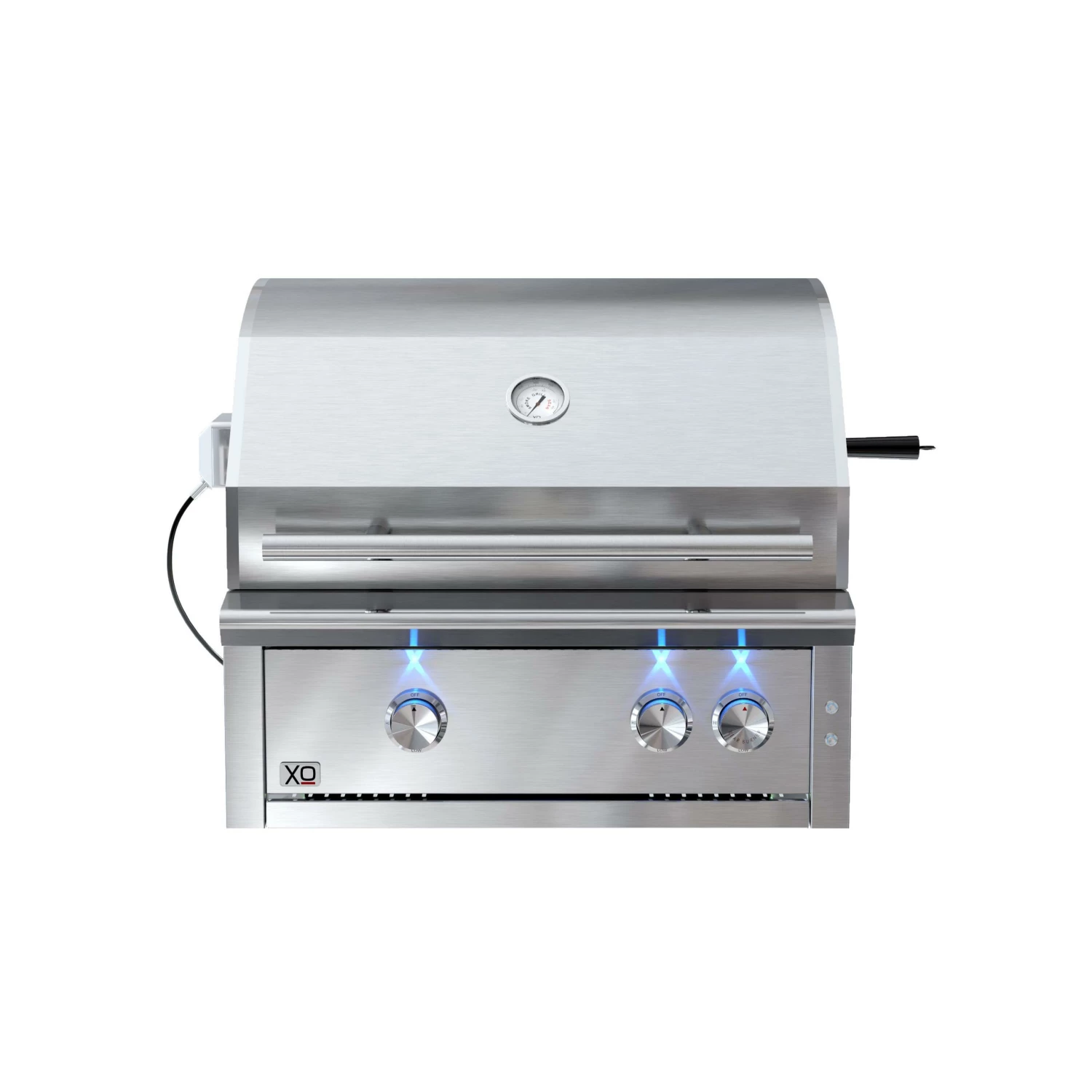 Xo Appliance 30" Grill 2 Burner W/ Rotiss Burner LP