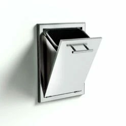 Xo Appliance 18" SS Trash Tilt Out Center