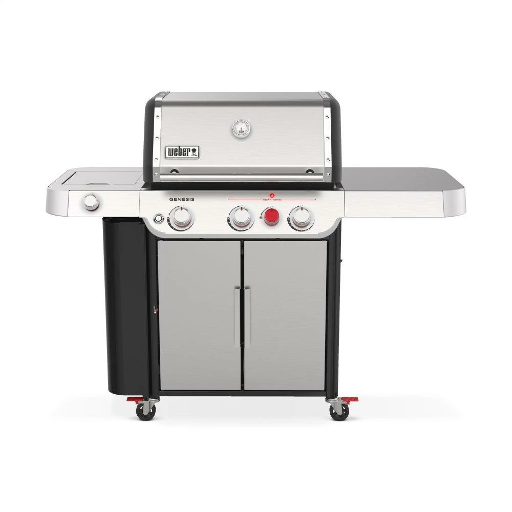 Weber GENESIS S-335 Gas Grill - Stainless Steel LP