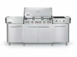 Weber SUMMIT® GRILL CENTER LP GAS - STAINLESS STEEL