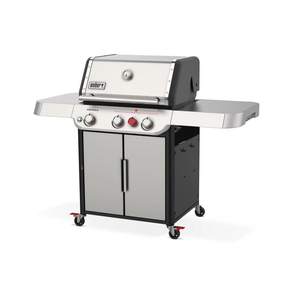 Weber GENESIS S-325s Gas Grill - Stainless Steel LP - Image 2