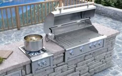 Xo Appliance 16" Power Side Burner 60,000 BTU LP