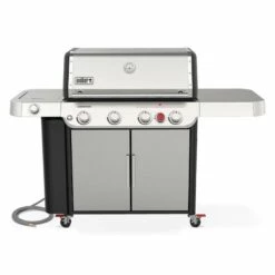 Weber GENESIS S-435 Gas Grill - Stainless Steel Natural Gas