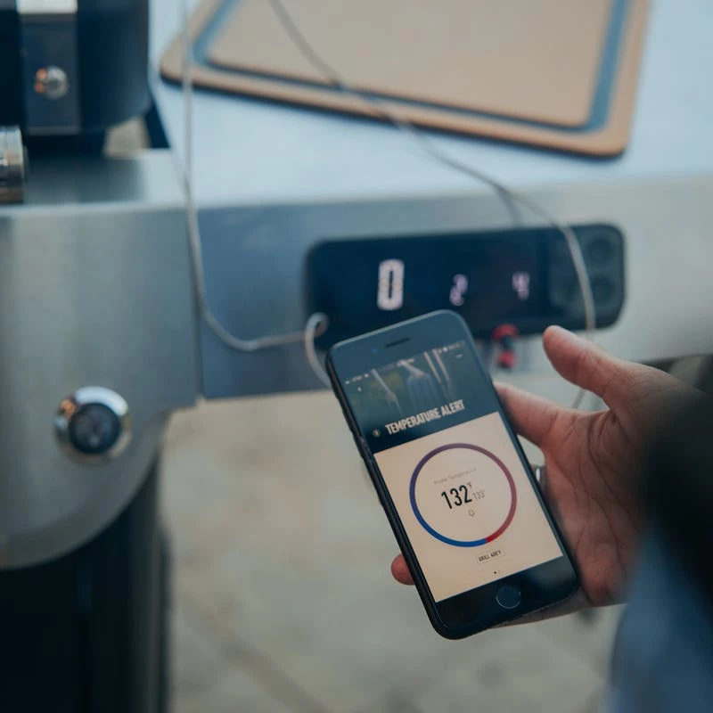 Weber GENESIS SPX-435 Smart Gas Grill - Stainless Steel LP - Image 5