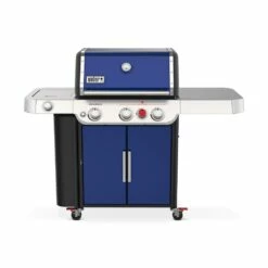 Weber GENESIS E-335 Gas Grill - Deep Ocean Blue LP