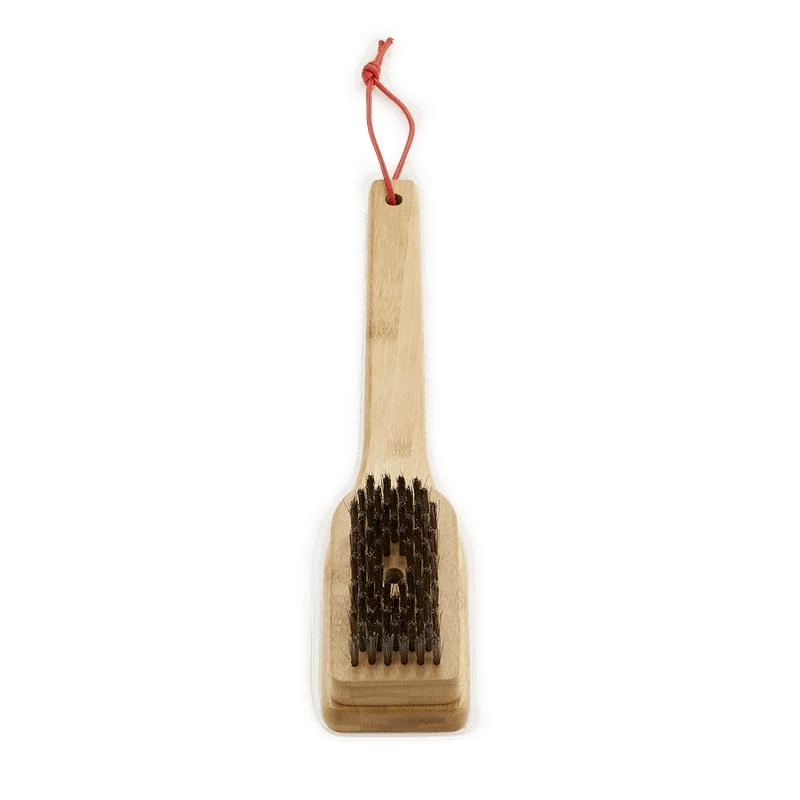 Weber Grill Brush - 12" Bamboo - Image 4