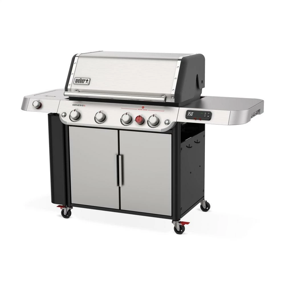 Weber GENESIS SPX-435 Smart Gas Grill - Stainless Steel LP - Image 2