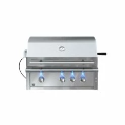 Xo Appliance 36" Grill 3 Burner W/ Rotiss Burner LP