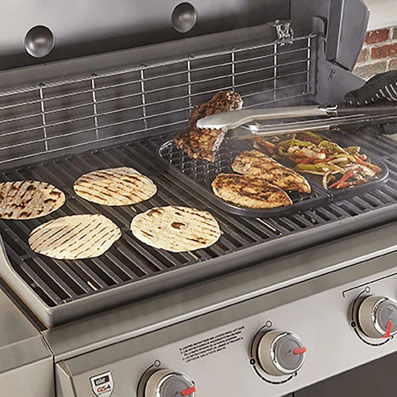 Weber Grill & Griddle Station - Gourmet BBQ System Cooking Grates - Image 4