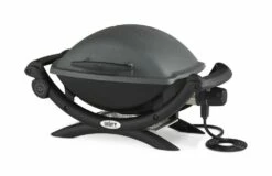 Weber Qâ„¢ 1400â„¢ Electric Grill - Dark Gray