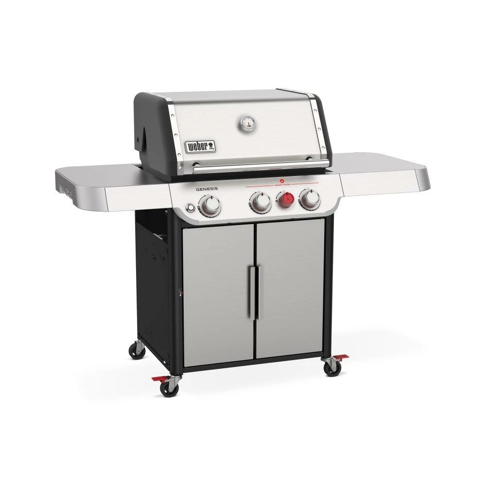 Weber GENESIS S-325s Gas Grill - Stainless Steel LP - Image 3